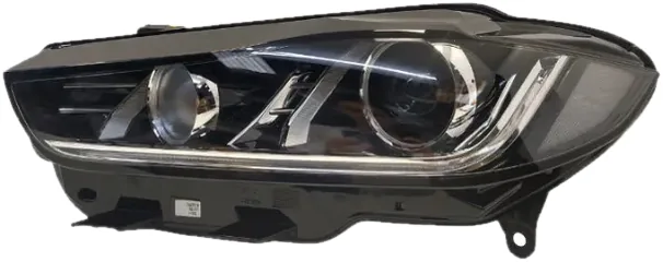Farol Jaguar XE LED Original — peça real do estoque